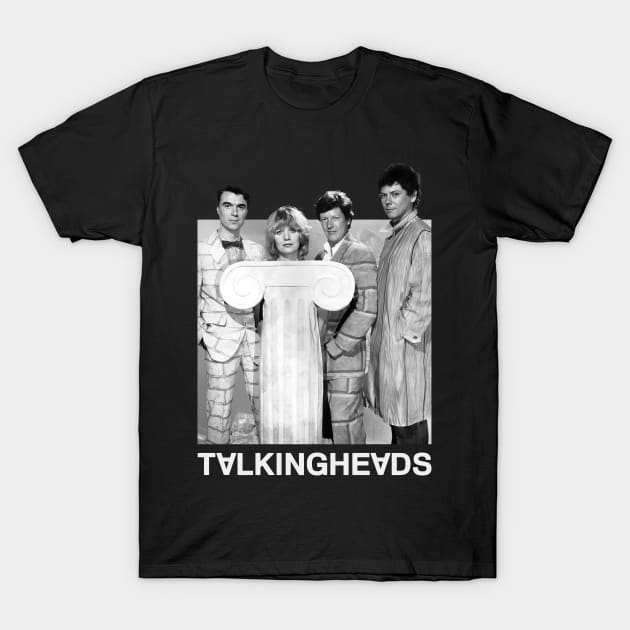 Vintage Talking Heads T-Shirt by bambangbuta